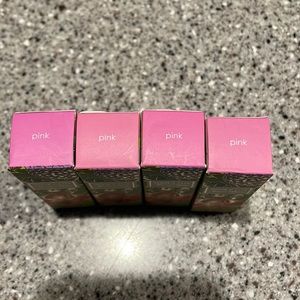 Winky Lux lip balms, stains, and lipsticks